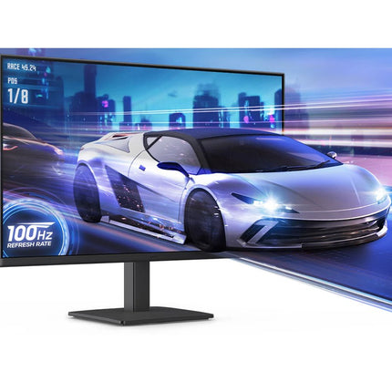 Samsung Essential Monitor S3 Office Monitor, 24’’ FHD (1,920 x 1,080), 100 Hz, IPS - Black