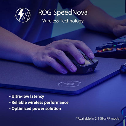 Asus ROG GLADIUS III Wireless RGB Gaming Mouse - Black