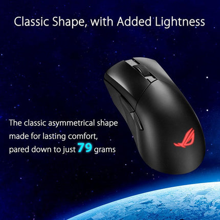 Asus ROG GLADIUS III Wireless RGB Gaming Mouse - Black