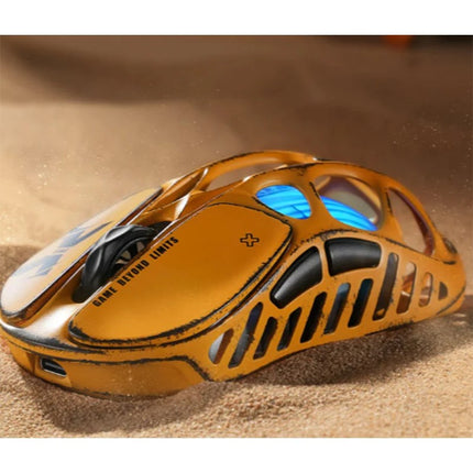 GravaStar Mercury X Wireless Gaming Mouse Special Edition - Worn Yellow