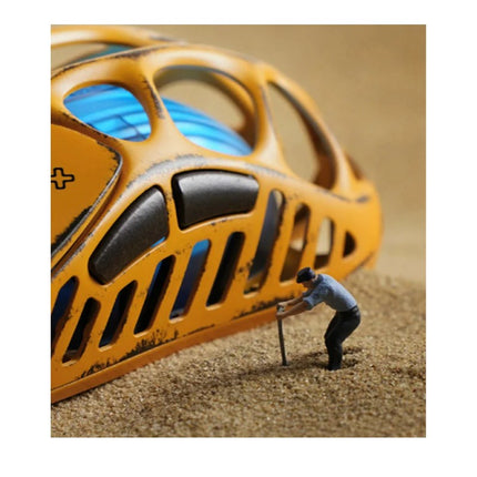 GravaStar Mercury X Wireless Gaming Mouse Special Edition - Worn Yellow