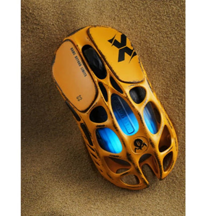 GravaStar Mercury X Wireless Gaming Mouse Special Edition - Worn Yellow