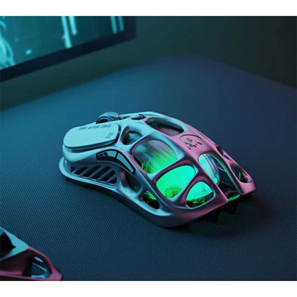 GravaStar Mercury M1 Pro Wireless Gaming Mouse - Gunmetal Grey
