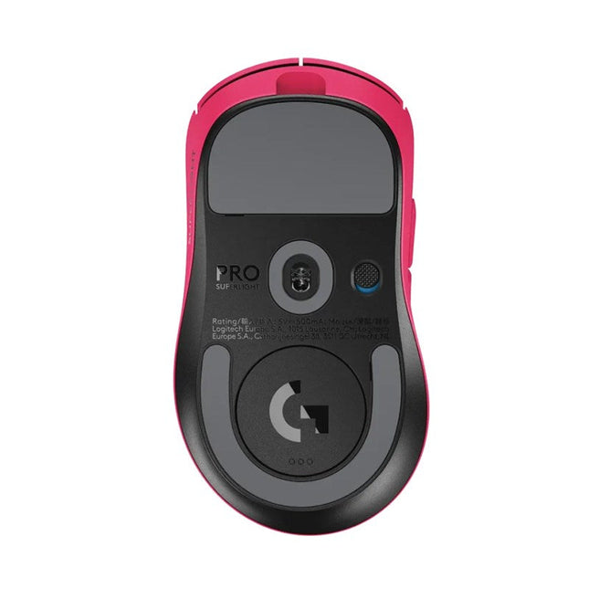 Logitech G PRO X SUPERLIGHT 2 DEX Wireless Gaming Mouse - Pink