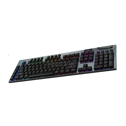 Logitech G915 X LIGHTSPEED Wireless Gaming Keyboard - US INT'L - Tactile - Black
