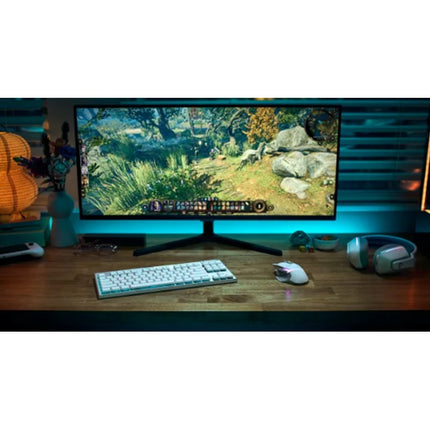 Logitech G915 X LIGHTSPEED TKL Wireless Gaming Keyboard - US INT'L - Tactile - White