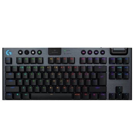 Logitech G915 X LIGHTSPEED TKL Wireless Gaming Keyboard - US INT'L - Cicky - Black