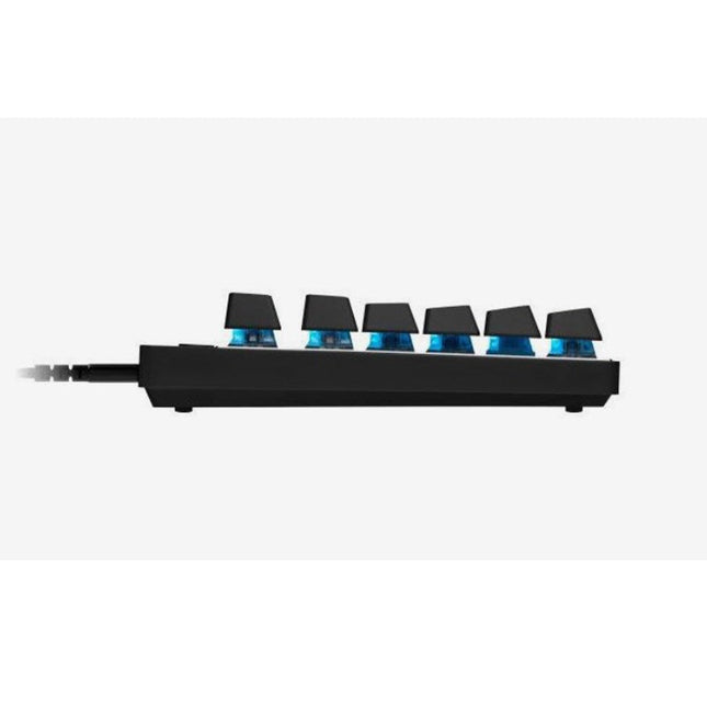 Logitech PRO X TKL RAPID Gaming Keyboard, US INT'L - LINEAR - Black