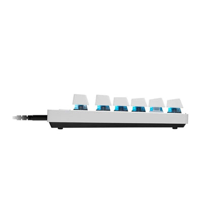 Logitech G Pro X TKL Rapid Wired Gaming Keyboard - White