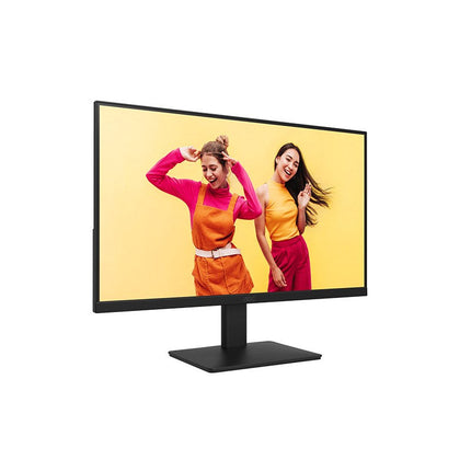 AOC 23.8", IPS Panel Monitor, 1920 × 1080 (FHD), 100Hz Refresh Rate,1 ms Response Time, AdaptiveSync - Black
