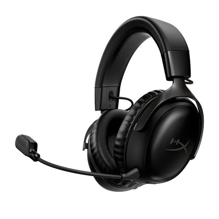 HyperX Cloud III Wireless DTS Headphone:X Spatial Audio Gaming Headset for PC, PS5, PS4, Xbox One, Switch - Black