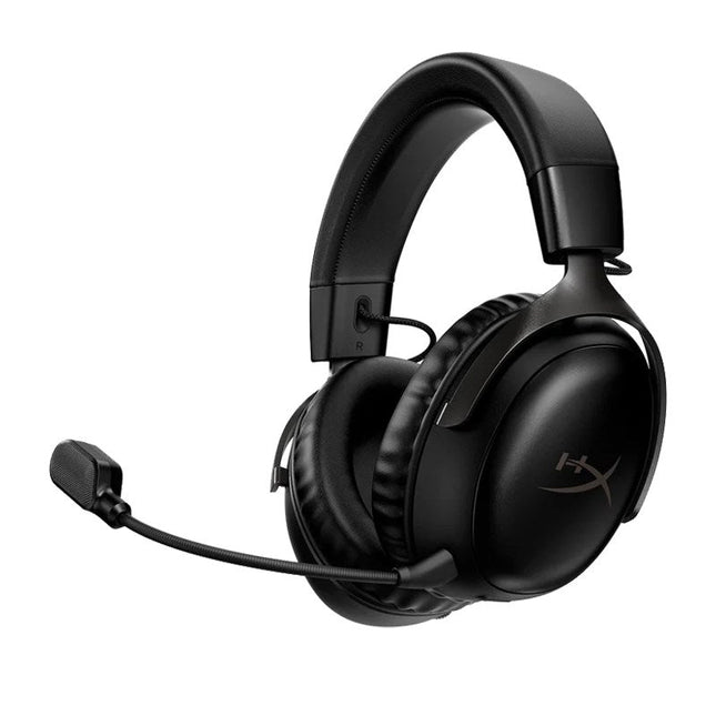 HyperX Cloud III Wireless DTS Headphone:X Spatial Audio Gaming Headset for PC, PS5, PS4, Xbox One, Switch - Black