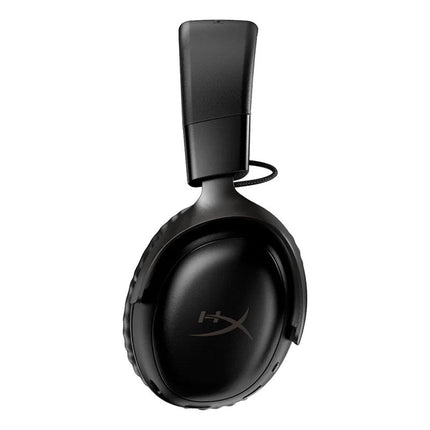 HyperX Cloud III Wireless DTS Headphone:X Spatial Audio Gaming Headset for PC, PS5, PS4, Xbox One, Switch - Black