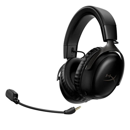 HyperX Cloud III Wireless DTS Headphone:X Spatial Audio Gaming Headset for PC, PS5, PS4, Xbox One, Switch - Black
