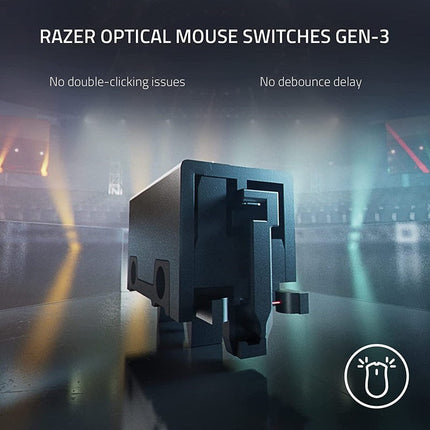 Razer DeathAdder V3 Pro Ultra-lightweight Wireless Ergonomic Esports Gaming Mouse - Black