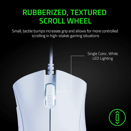 Razer DeathAdder Essential Wired Gaming Mouse with 6,400 DPI Optical Sensor