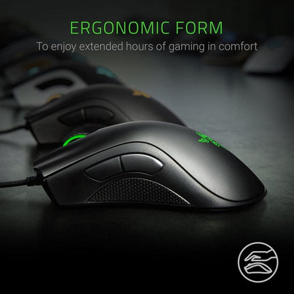Razer DeathAdder Essential Wired Gaming Mouse with 6,400 DPI Optical Sensor