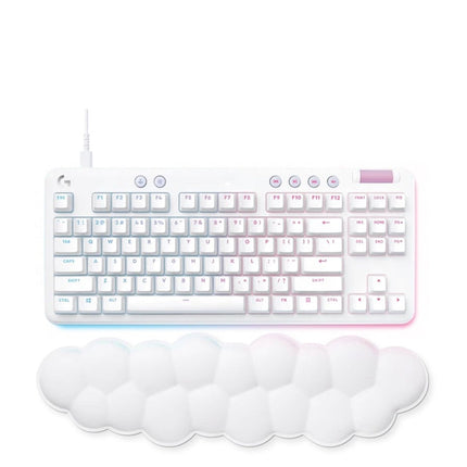 Logitech G713 TKL Tactile Mechanical Gaming Keyboard - Off White