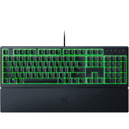 Razer Ornata V3 X Low-Profile Keys Silent Membrane Switches Gaming Keyboard, US Layout - Black