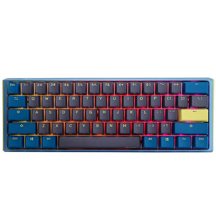 Ducky One 3 Daybreak Mini Hot-Swap Wired RGB Mechanical Gaming Keyboard Cherry MX Blue Switches