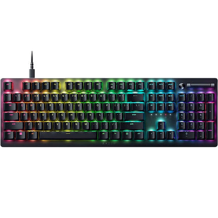 Razer DeathStalker V2  Low-Profile RGB Optical Gaming Keyboard Linear Optical Switch (US Layout) - Black