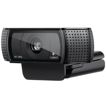 Logitech C922 Pro Stream Full HD 1080p Webcam With Tri-Pod - Black