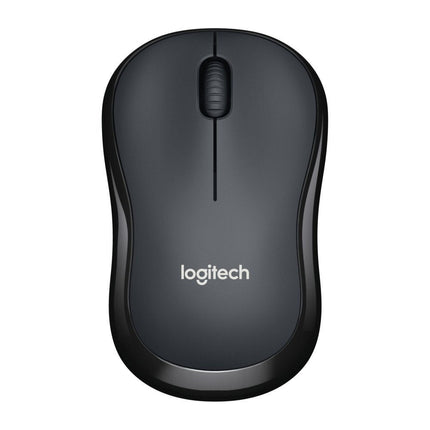 Logitech M220 Silent Wireless Mouse - Black