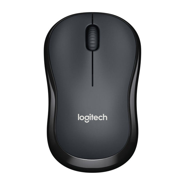 Logitech M220 Silent Wireless Mouse - Black