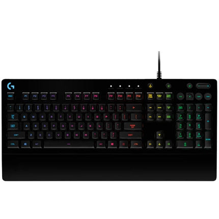Logitech G213 Prodigy RGB Wired RGB Gaming Keyboard (Us Layout) - Black