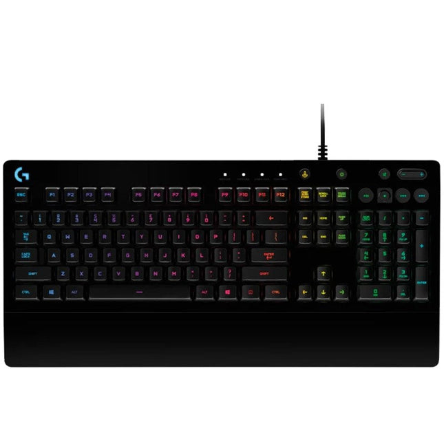 Logitech G213 Prodigy RGB Wired RGB Gaming Keyboard (Us Layout) - Black