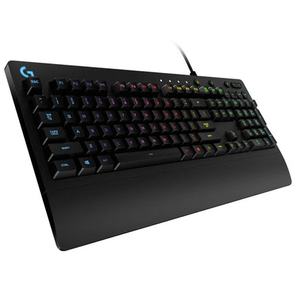 Logitech G213 Prodigy RGB Wired RGB Gaming Keyboard (Us Layout) - Black