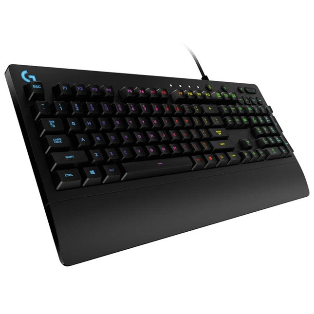 Logitech G213 Prodigy RGB Wired RGB Gaming Keyboard (Us Layout) - Black