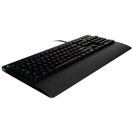 Logitech G213 Prodigy RGB Wired RGB Gaming Keyboard (Us Layout) - Black