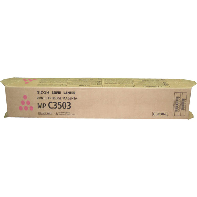 Ricoh MP C3503 Magenta Toner Cartridge