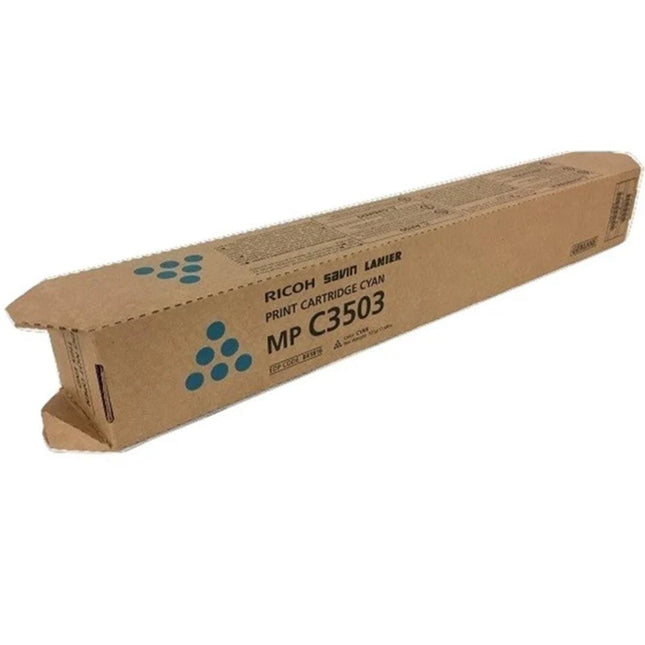 Ricoh MP C3503 Cyan Toner Cartridge