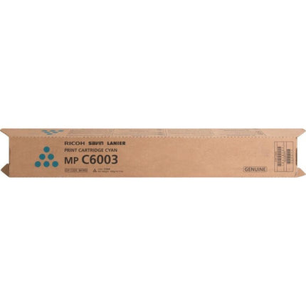 Ricoh MP C6003 Cyan Toner Cartridge