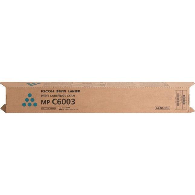 Ricoh MP C6003 Cyan Toner Cartridge