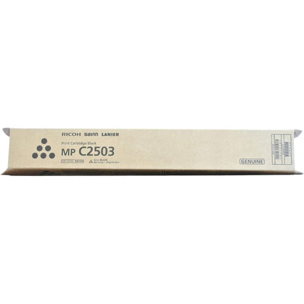 Ricoh MP C2503 Black Toner Cartridge