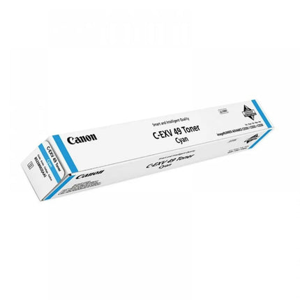 Canon C-EXV 49C Cyan Toner Cartridge