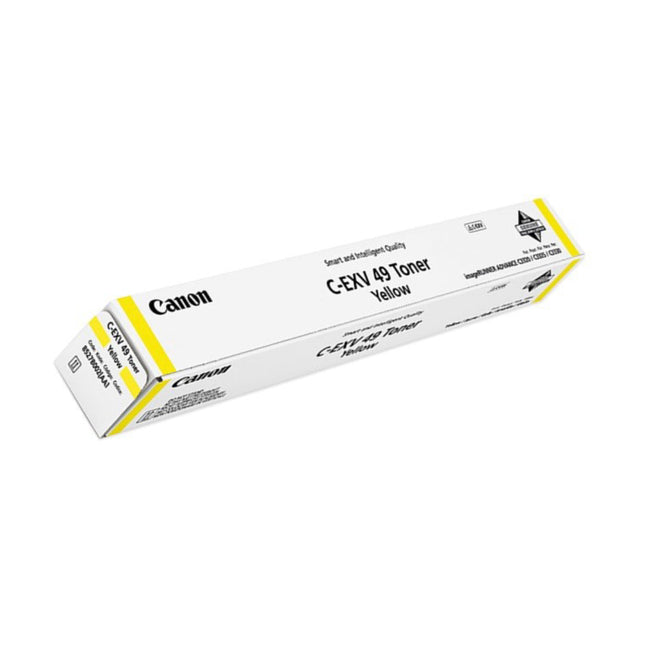 Canon C-EXV 49Y Yellow Toner Cartridge