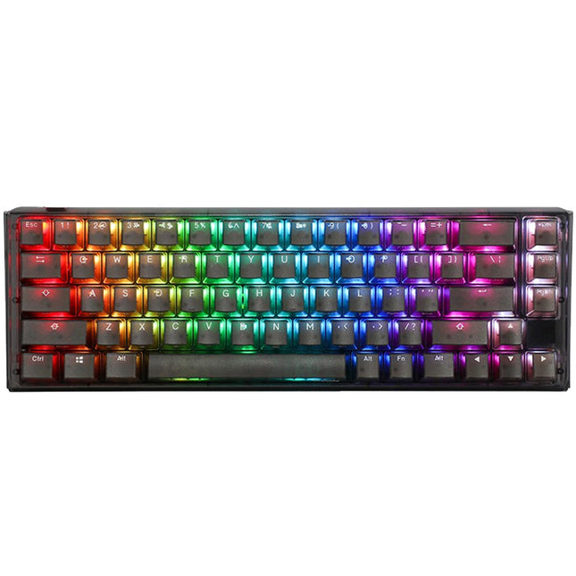Ducky keyboard One 3 SF Mechanical Gaming Keyboard (Red switch) - Aura Black