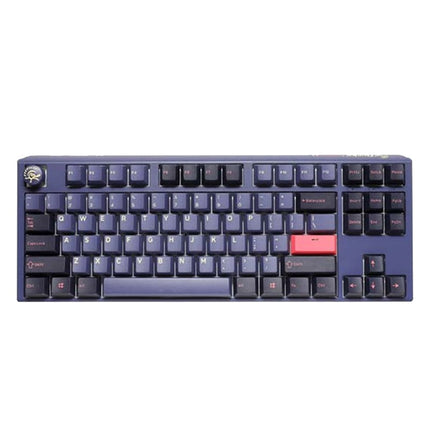 Ducky One 3 TKL Hot-Swap Mechanical Gaming Keyboard (Blue Switch)