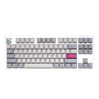 Mist Grey / Silent Red Switch