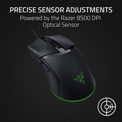 Razer Cobra Wired Gaming Mouse - Black