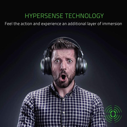 Razer Nari Ultimate Thx Spatial Audio 2.4Ghz Wireless Gaming Headset for PC, PS4, Xbox1, Switch, & Mobile