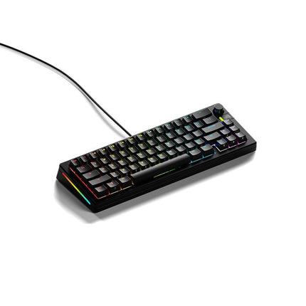Glorious GMMK 3 65% Prebuilt Wired Mechanical Gaming Keyboard - Black (US Layout)