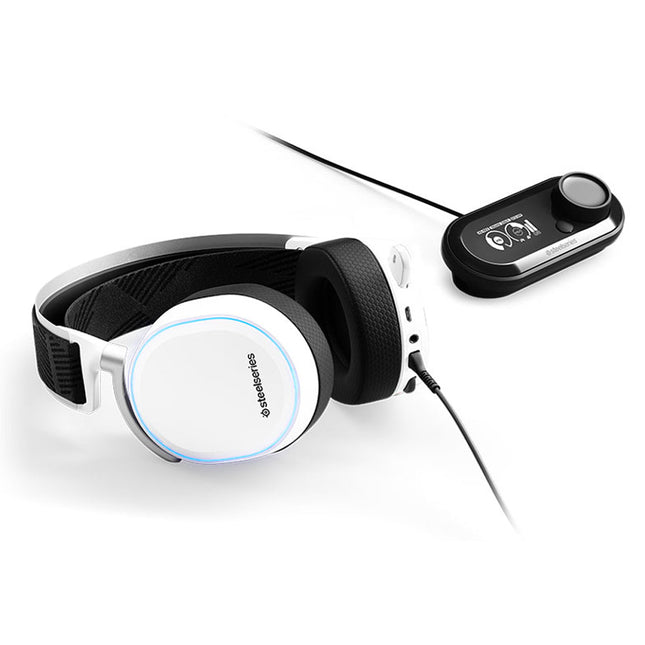 SteelSeries ARCTIS PRO + GAMEDAC Hi-Res Gaming Headset - White