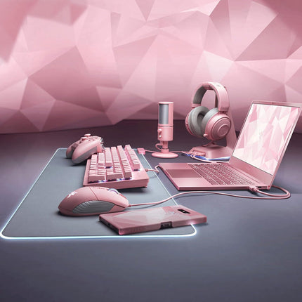 Razer Kraken Kitty Chroma USB Gaming Headset - Quartz