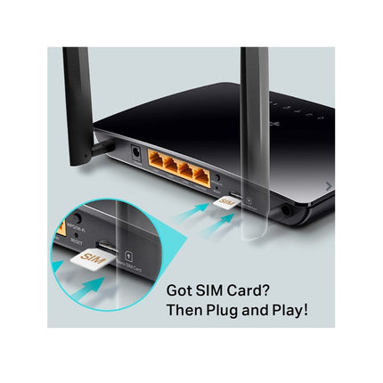 TP-Link AC1200 Wireless Dual Band 4G LTE Router
