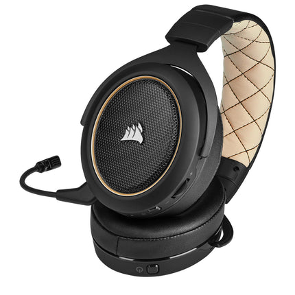 Corsair HS70 PRO Wireless Gaming Headset - Cream